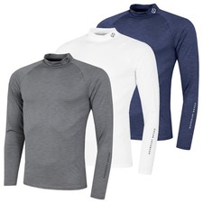Oscar Jacobson Mens Hamilton Thermal Wicking Golf Baselayer 25% OFF RRP