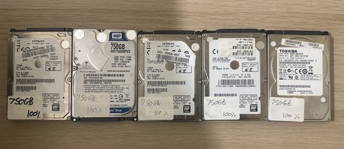 Joblot 750gb mixed - 5,