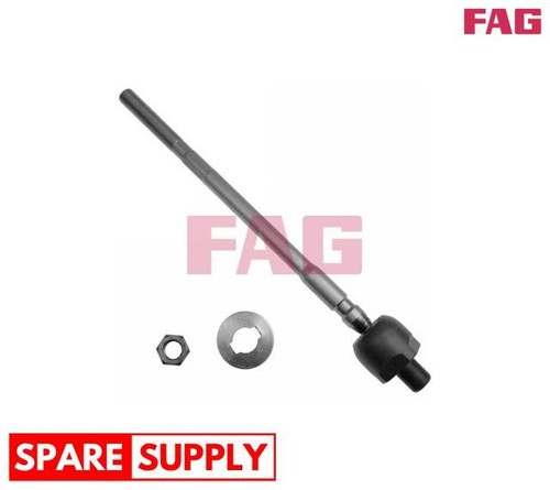 Tie rod axle - axle, for