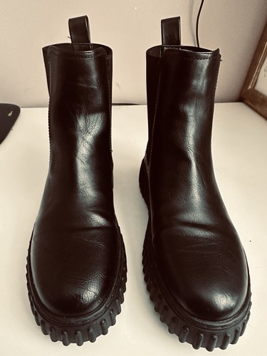 Ladies ella chelsea boots faux - boots,