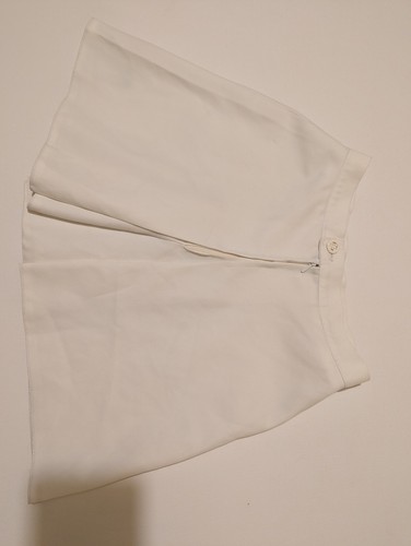 Ladies size white skort - white,