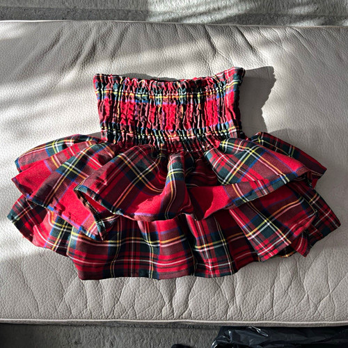 Women red tartan - women’s,