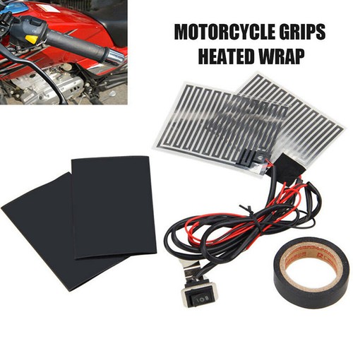 Motorcycle handlebar heater - handlebar,