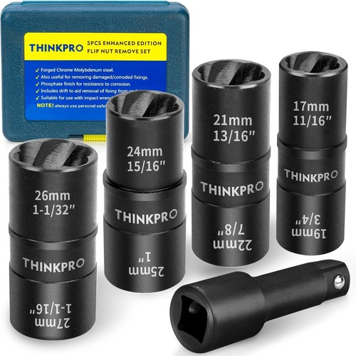 Thinkpro 5pc lug nut - lug,