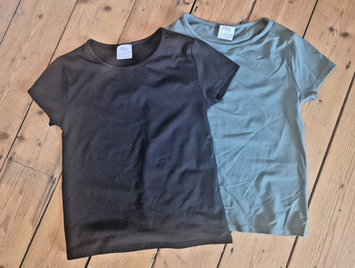 Zara black and green - , t-shirts