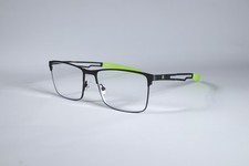 Unofficial Eyeglasses UNOM0096 Mens Black GG00 Full Rim Metal Glasses Frames