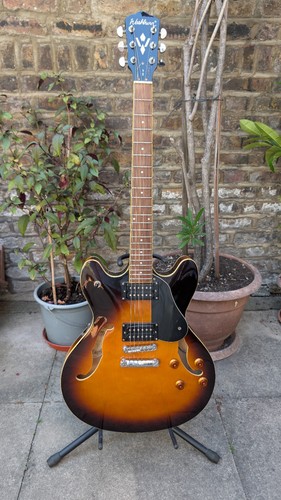 Washburn hb30 semi - washburn, acoustic