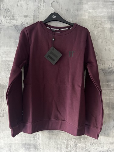 Degree burgundy kids jumper - burgundy,