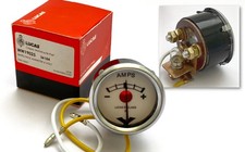 Lucas Red Dot White Ammeter 6V 1-3/4" Ariel BSA Norton Triumph LU36184 CZU27