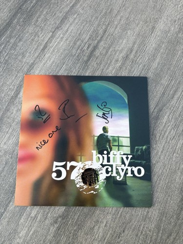 Biffy clyro vinyl single - biffy,