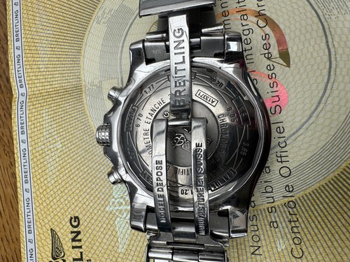 Breitling super avenger - avenger, ii
