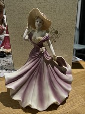 Coalport Ladies of Fashion Helena Figurine 24cm Jack Glynn 2004