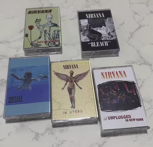 5pcs nirvana nevermind - 5pcs,