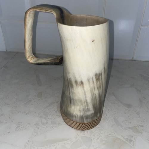 Vintage large horn viking - large,