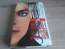 Moon Walk - Michael Jackson  1st/1st 1988 HB - pop music / dance / Thriller