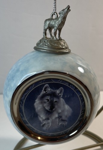 Bradford exchange wolf - bradford,