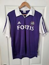 Anderlecht Football Away Shirt 2003/04 Adults Medium Adidas