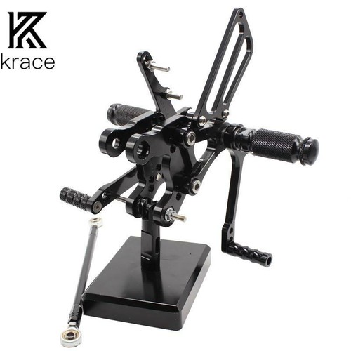 Cnc rearsets footpegs rear - cnc,
