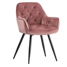 Dining chairs velvet - 1/2x,