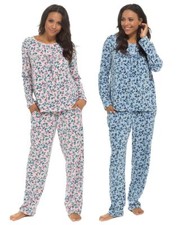 Womens Polar Fleece Pyjamas