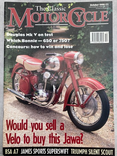 The classic motorcycle - classic,