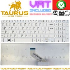 Acer ASPIRE V3-771 571 771G V3 551 WHITE Laptop Replacement Keyboard UK FREE P&P