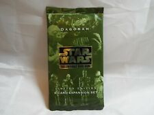 STAR WARS CCG DAGOBAH BLACK