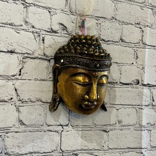 20cm Gold Buddha Head Mask