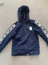 Bape Rainproof Shell Jacket Size Small