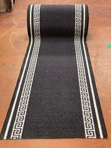 Very long hallway rug - very,