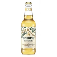 Cornish Orchards Golden Cider 500ml Glass Bottle - Pack of 12