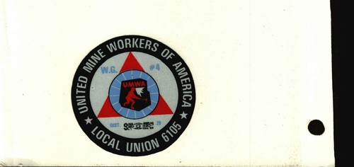 Rare umwa local union - local,