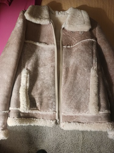 Sheepskin suede flight - sheepskin,
