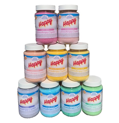 Happy hot tub - hot, aromatherapy