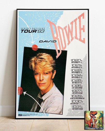 David bowie 1983 serious - bowie,