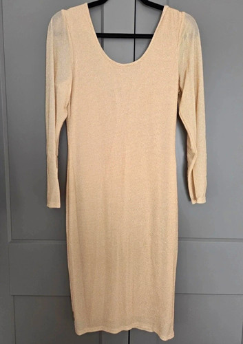 Miss selfridge cream glitter - miss,