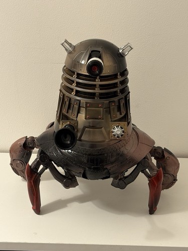 Doctor who dalek figure - doctor,