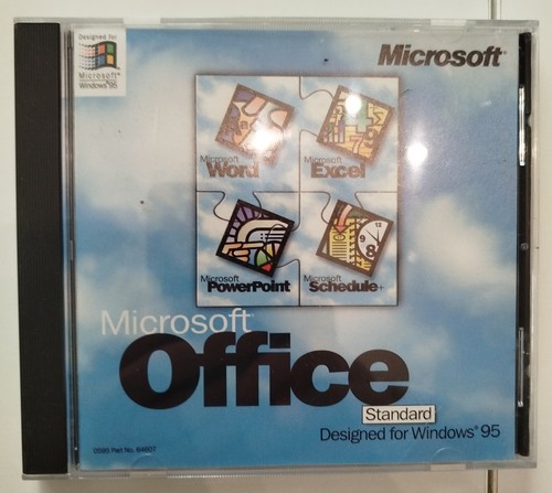Microsoft office standard - microsoft, 95