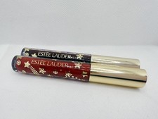 Estee Lauder Lip Gloss Ruby Quartz B33 & Divine Plum A23 Limited Edition Deluxe