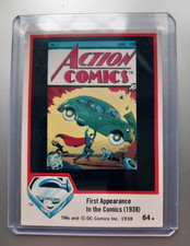 Superman action comics - comics, card