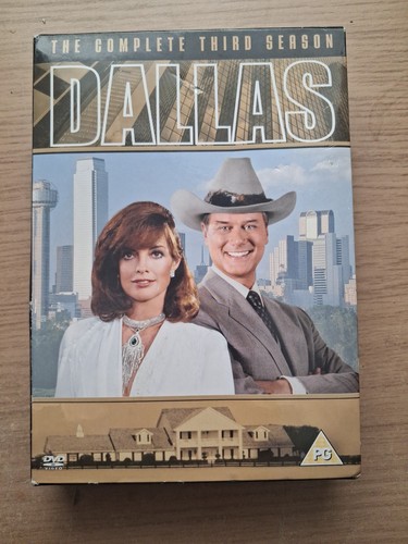 Dallas dvd box set season - dallas,