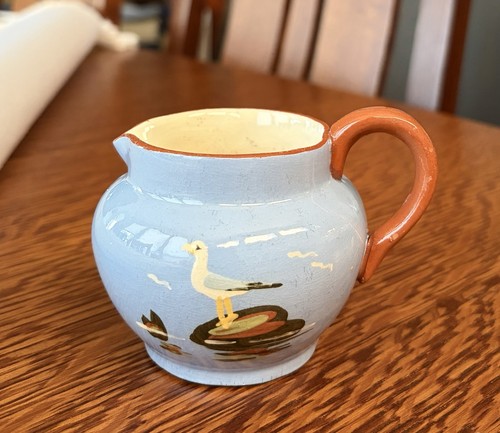 Vintage dartmouth creamer - creamer, hand