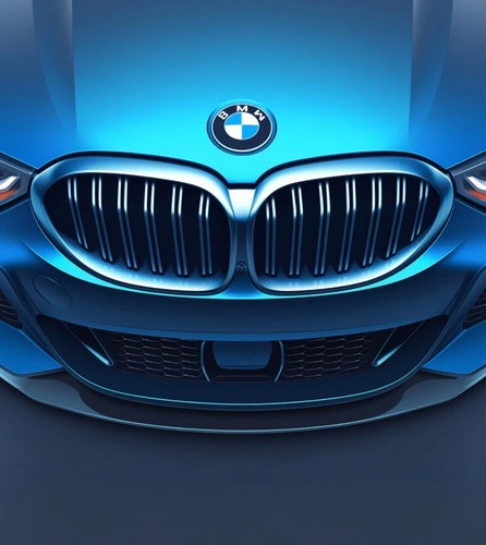 Bmw 82mm round emblem badge - emblem,