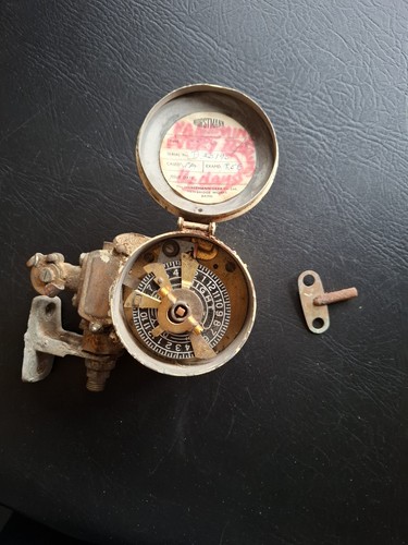 Ancient hand wound - an, time