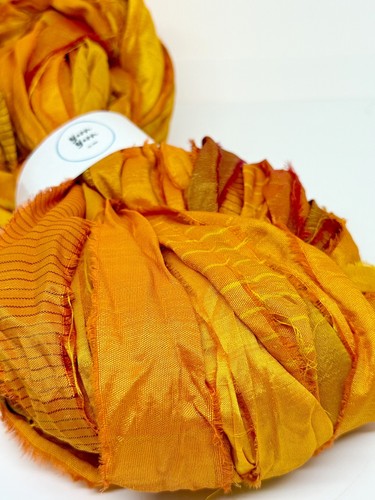 Recycled sari silk - recycled,