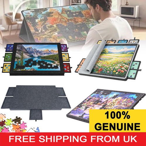 1000pcs puzzle board 6 - board, w/6