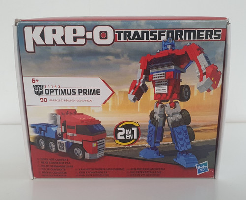 Kre transformers optimus - -,