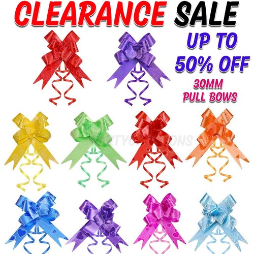 100pc pull bows - pull,