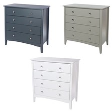 Como 4 Drawer Chest, Various