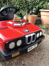 Bmw E30 CTW Young Lion Electric Childs Ride On Car Rare Retro Japanese Import